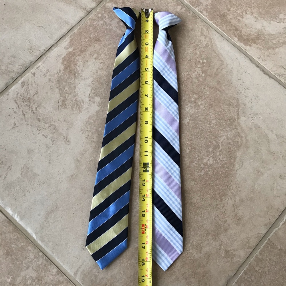 Clip on ties